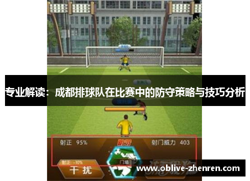 专业解读：成都排球队在比赛中的防守策略与技巧分析
